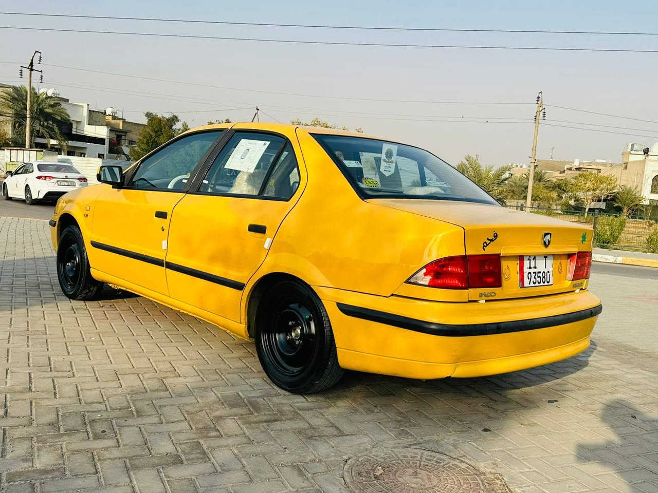 سلام عليكم سمند لبيع موديل 2017 سيارة جاهزة مكينة وكير وصدر تبريد جاهزة بيها صبغ فقط بنيد باقي السيارة كفالة السعر 52وبيها مجال مكان السيارة البياع الاتصال ***********
