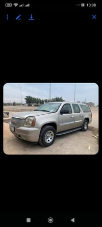 سياره يوكن خصوصي 2007 معلايه رقم بغداد راعيه بلبصره بيه منضومة غاز كير...