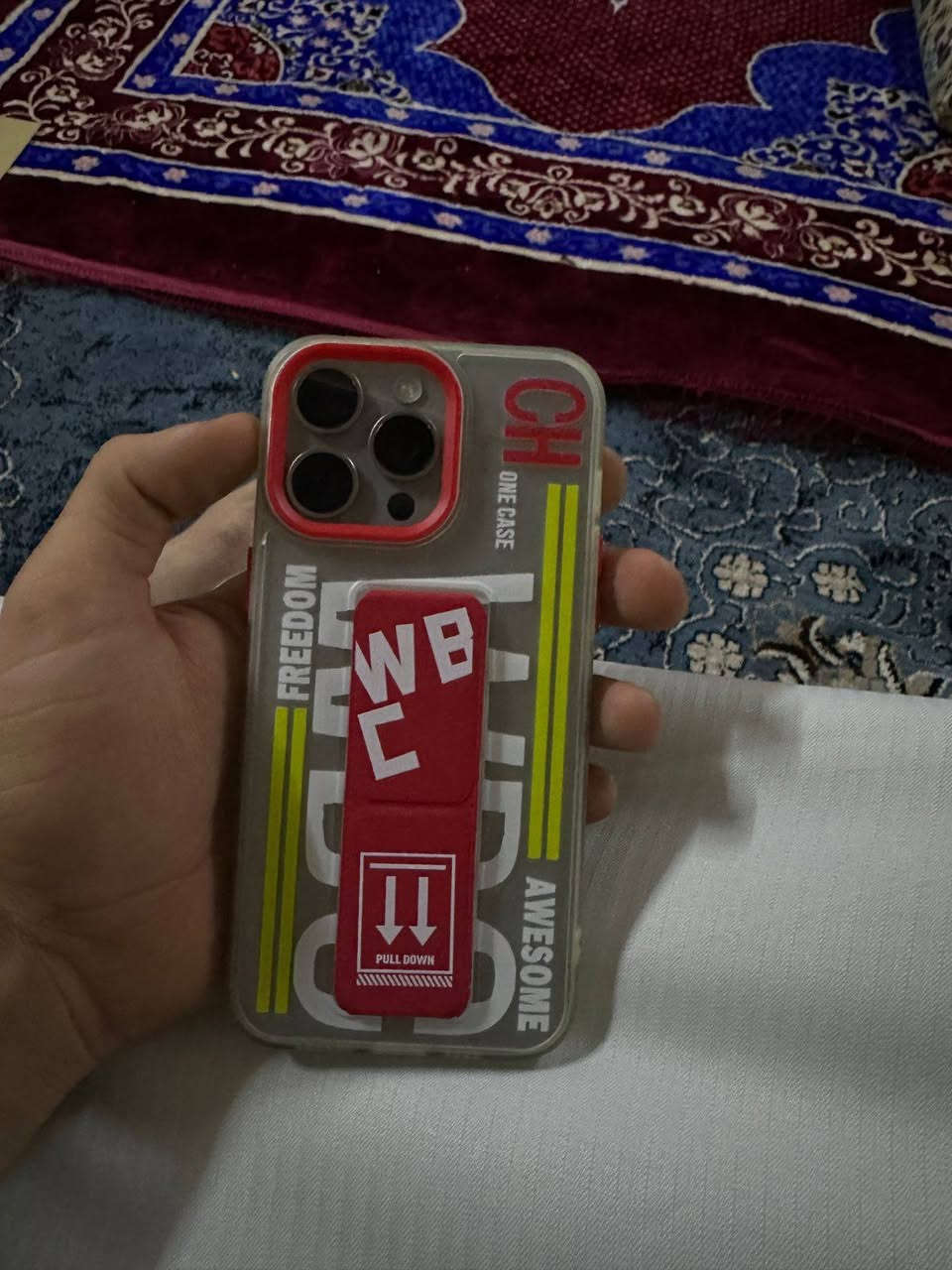 سلام عليكم من رخصة الادمن المحترم ايفون15 بروماكس جهاز ماستر استعمال شخصي ماخذه بيدي من شركه كله بلاد بطاريه 86 مع كامل ملحقاته للمراوس ب16 بروماكس او بيع سعر مليون و150


**إذا كنت صاحب هذا الإعلان وتريد حذفه لأي سبب، رجاءا أرسل رسالة إلى الدعم الفني**