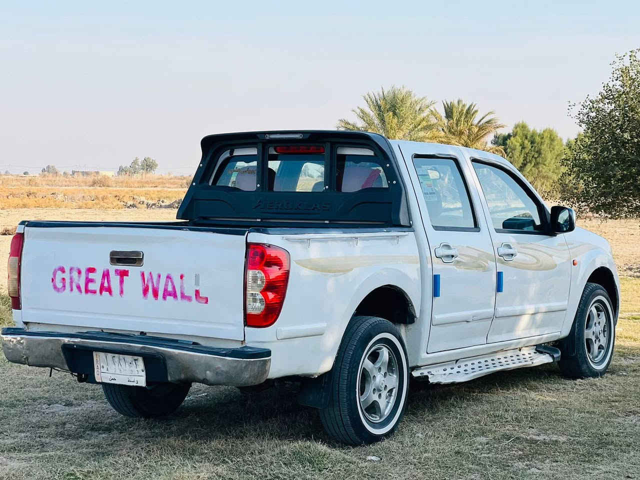 بيكم كريت ويل للبيع موديل 12 رقم واسط محرك كير إكسن كله جديد كهربائيات كلها شغاله تدفئه شغاله سياره مكفولة من الضربه والتبديل وسنويه مجدده لل27 مشروع وطني سياره جديده وحلوه لاتصال على
***********اثير 
***********اسيا 
***********كورك 
مكان السياره بابل الشوملي 
سياره ملاحضه حلوه
السعر مناسب جدا 58 وبيه مجال
