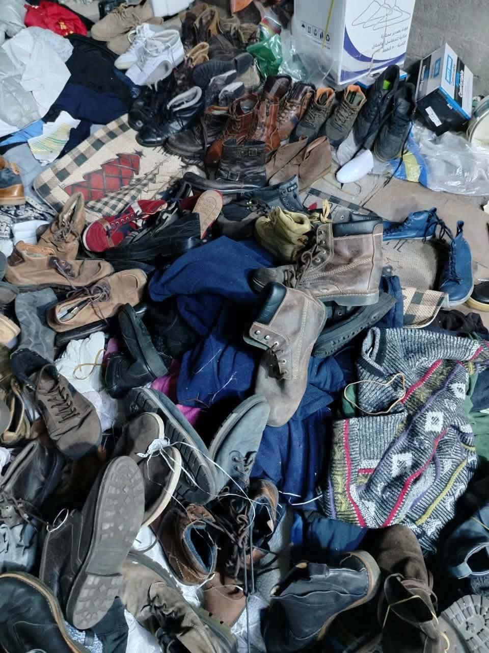 وصلت وجبه جديده من احذيه #باله أوربي
باله إيطالي وهندي وامريكي والماني كلمن وسعره 
باله نظيفه ودرجه أولى والاحذيه بيها قياسات خاصه
قياس 50 و48 و46 رسمي ورياضي كل شيء متوفر 
العنوان الماجديه شارع الملعب الفلكه قرب صيدلية ام البنين أوقات العمل من الساعه 2 الظهر إلى 12 ليلا
 ***********
للإستفسار على الرقم المثبت ولكم خصم إذا من طرفي
بلغوه من طرف المندوبه ام يزن
