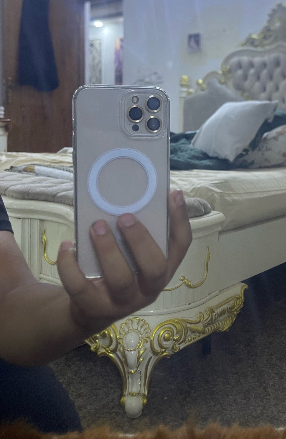 يا الله ايفون ١٢ PRO MAX

ذاكرة ٢٥٦ دبل شريحة عادية ويسم 



الجهاز يلمع لمع ويا شاحنة اصلية ٢٠ واط أم ٢٥ 



شغال حساب اتصال سماعات الجهاز يصير بي آيكلود 



الجهاز ملحقات حماية عدسات لزكة خافضات ثنين 



مكاني مدينة الصدر السعر ٣٦٥ وبي مجال بغداد رقمي واتساب  مراوس مع ايفون ١٣ برو ماكس مو مهم شمبدل أنطي فرق
***********