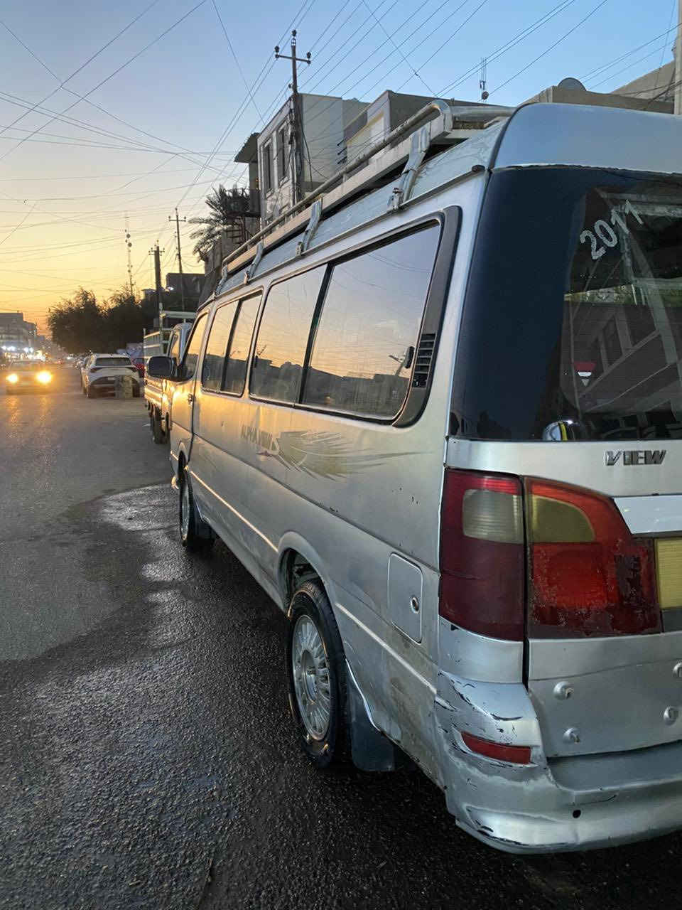 فتون ٢٠١١ سلفر جارد بي ضربة اسفل الصندوگ مبين بالصور وصفحة الباب بطش مضروب معجون
السيارة بيهة نواقص طفيفة ينرادلهة دوشمة وضبط القلايچ 
سيارة جاهزة من كل شي گير محرك اكسل خير من الله 
مطلوبة غرامات وهيئة مو هواي  التسديد حسب الاتفاق 
السعر 65$ وبي مجال للشراي 
مكاني الشعب /***********
