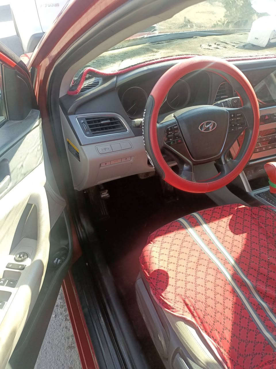 سوناتا 17امريكي
مكينة2400
كير محرك مكفول
سيارة جاهزة
تخم تأير إدامة كاملة
بيهة بنيد ونص الباب الخلفي صبغ
مكانهة مدينة قرب فلكة 83
***********
سيارة رقم بغداد بسمي
120وبيهة مجال
