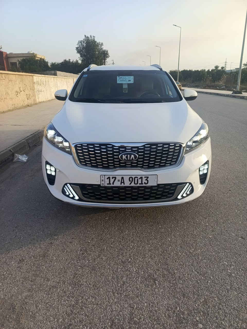 سورنتو موديل 20 20 خليجي 6 سلندر 7 راكب 3 قطع تبريد كشنات جلد وكهرباء سنويه ورقم جديد تحويل مباشر مصبوغة عام اثر تجيه شواصي لغود كفاله السعر 159 مكان واسط العزيزيه
***********
