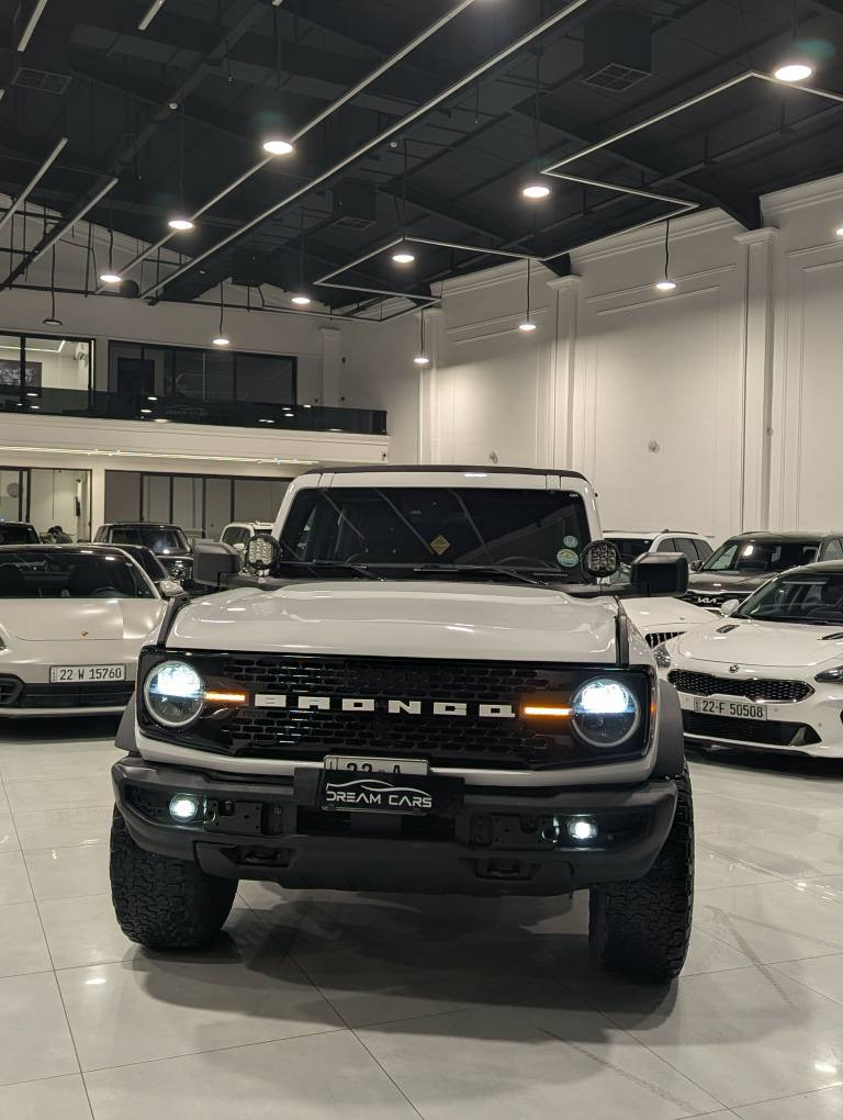 کوردی عربی 📦

اسعار مميزه🔥🔥

    _Ford _ Bronco_ 2023

_____________

‏‎‏‎النووع : Big bend

سنة الصنع : 2023

‏‎‏‎المسافة المقطوعة: 20,000 Mile

‏‎‏‎سلندر :  4T

السعر : 258$ ورقە🤯🔥

*********

السيارة وارد امريكي بيها الجاملخ امامي صبغ و بنید بدون دواخل ایرباك فقط ستیرن و بردە راجع سستم

السيارة مواصفات بيك بيند تجي كشنات جلد و تدفئة رادارات و انضمة مال اوفرود و بعد هوايه مواصفات متنذكر

____________

‏‎‏‎‏‎🌎 العنوان : اربيل ازادي شارع 40 المعارض 

‏‎‏‎‏‎📱 ***********

‏‎‏‎📱*********** أربيل, العراق
