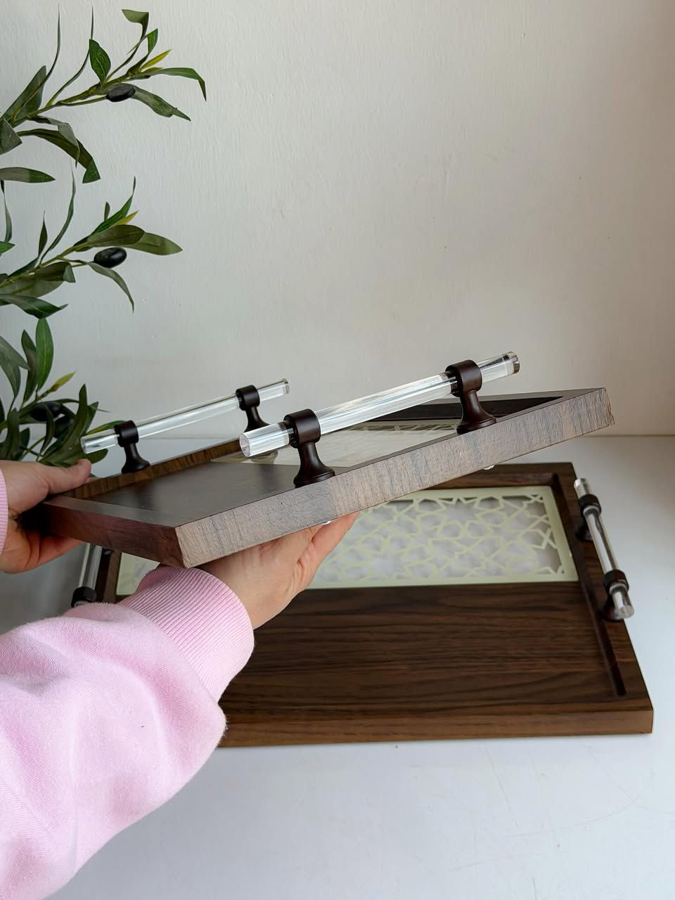 سعر السيت 27 الف 
توفرت بوجبة جديدة 😍
سيت صينيه خشب + اكرلك 
السيت قطعتين 
توصيل لكل العراق 5 الاف


**إذا كنت صاحب هذا الإعلان وتريد حذفه لأي سبب، رجاءا أرسل رسالة إلى الدعم الفني**