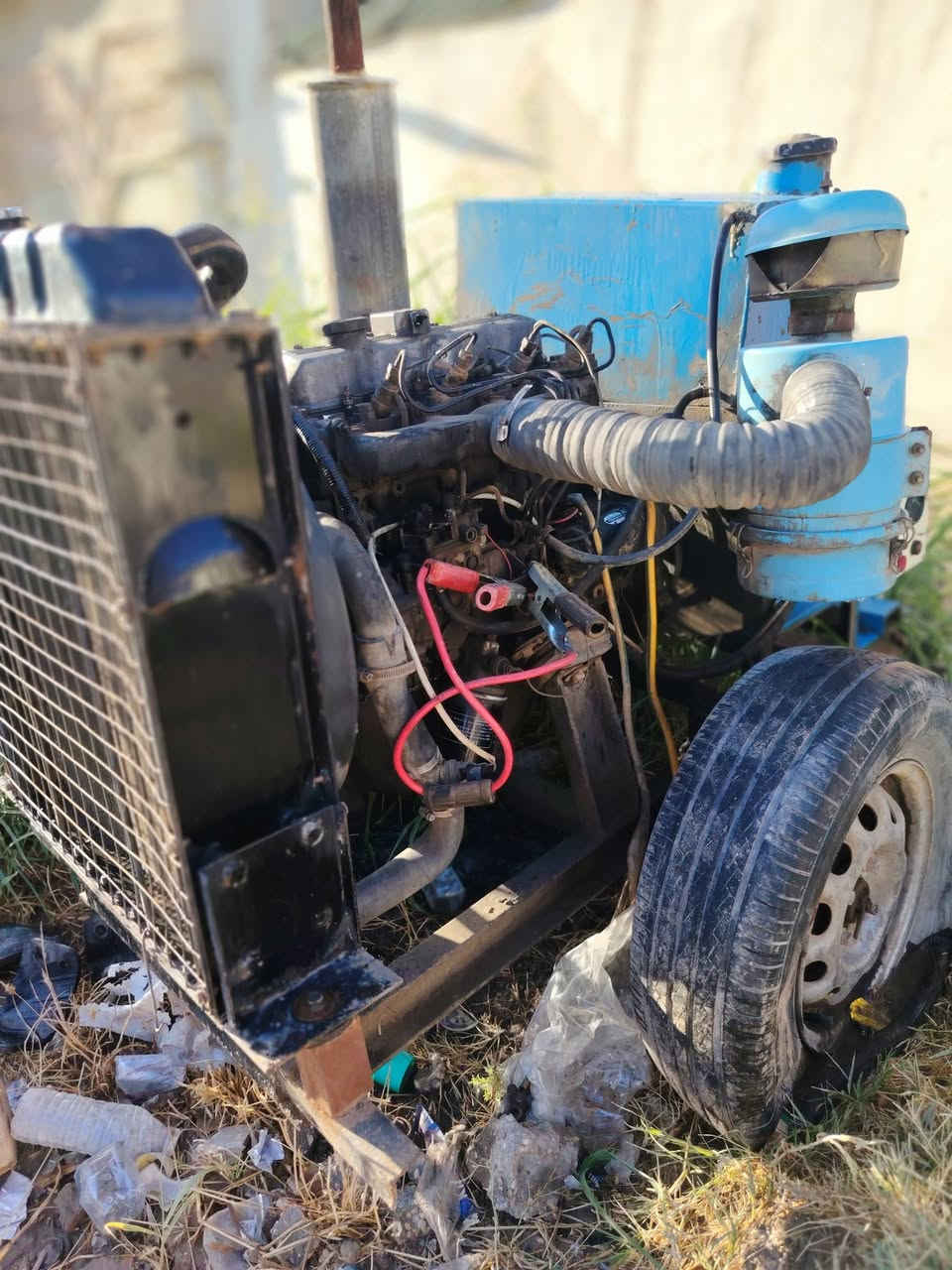 السلام عليكم مولده كيه للبيع 30كيفي 120 امبير  جداً نضيفه جاهزه من كلشي مكينه وبم وتوليد خير من الله مامتواجد ع الفيس مكاني حله ابي غرق *********** السعر 12ورقه وبيها مجال قليل
