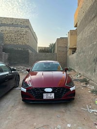 سوناتا ٢٠٢٣ • ماشي ٢٨ الف • نص بنيد صبغ