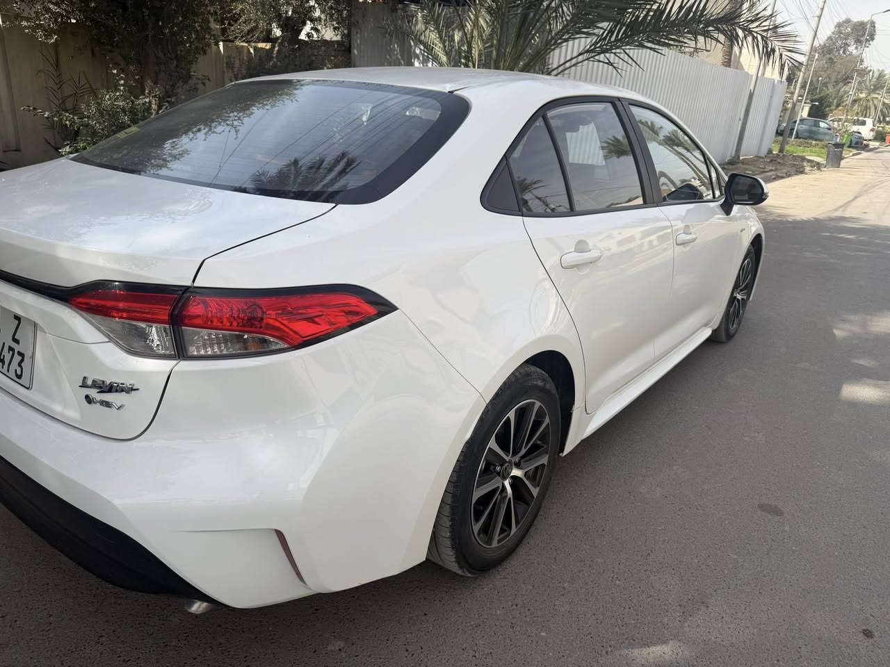 السلام عليكم
- كورلا موديل 2025 هايبرد
- ماشيه 9 الف 
- مكفولة كفالة عامة من الضرر والضبع والبارد 
- رقم بغداد تحويل ثاني يوم 
- مكان بغداد - زيونة 
- رقم الهاتف ***********
- سعر 157
