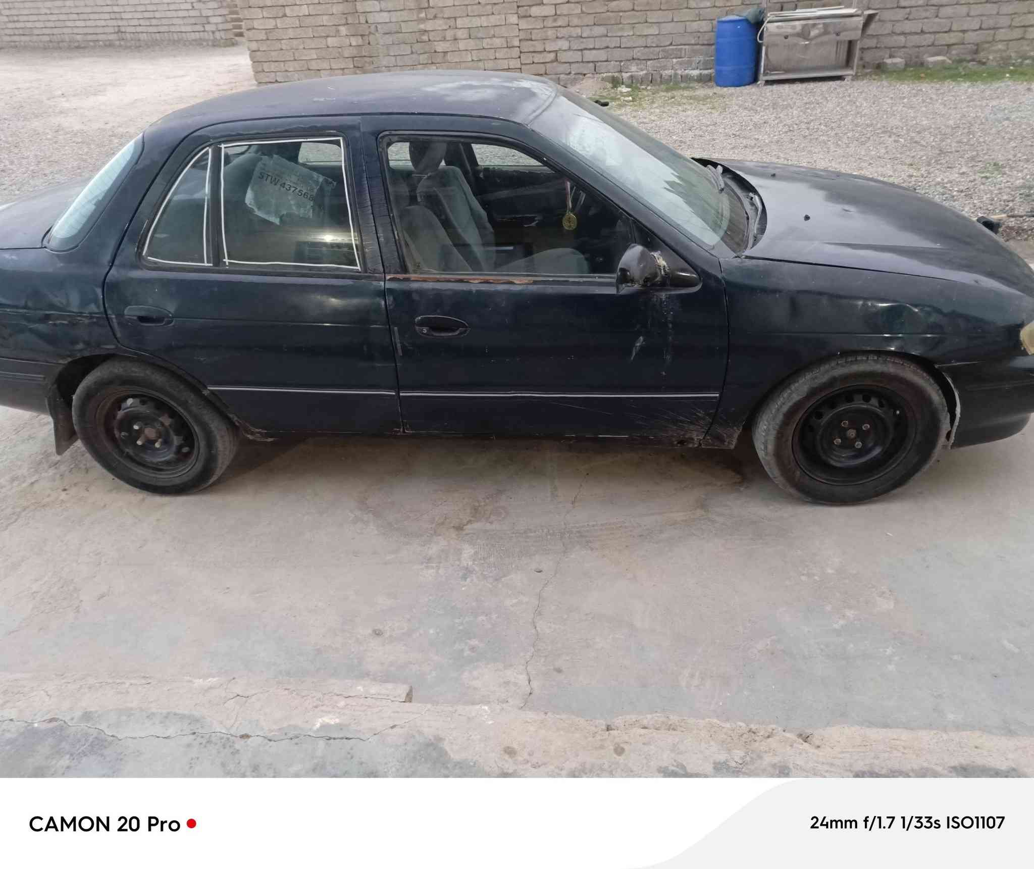 السلام عليكم كيا سيفيا موديل 94 كير ومحرك شرط الماني كركوك شرعيها من الحويجه ترهم مراوس حسب القناعه السعر 25 وبيها مجال


**إذا كنت صاحب هذا الإعلان وتريد حذفه لأي سبب، رجاءا أرسل رسالة إلى الدعم الفني**