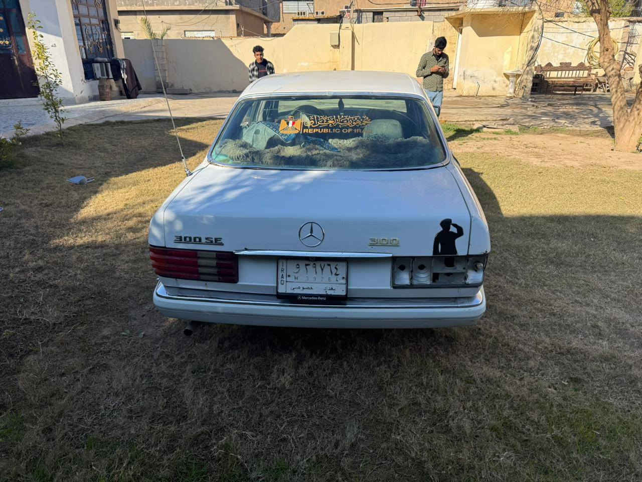 سلام عليكم سيارة مرسيدس رائسي للبيع سيارة موديل 88 سيارة مكفولة محرك وكير بطة سيارة خير من الله السيارة بسمي تحويل ثاني يوم وسعره سيارة
38 ورقة وبيه مجال موقع سيارة ديالى بعقوبة رقم موبايل 
***********
