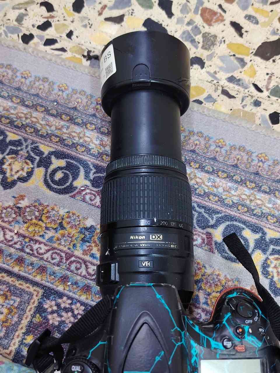 ***********
عدسه نيكون البيع 70/300
نضيفه استخدام شخصي 
وستخدام قليل كلش
مستعجل عل بيع كلش 
راسني هنه او وتساب وبخدمتك
السعر 300 وبيها مجال 🤍📸

