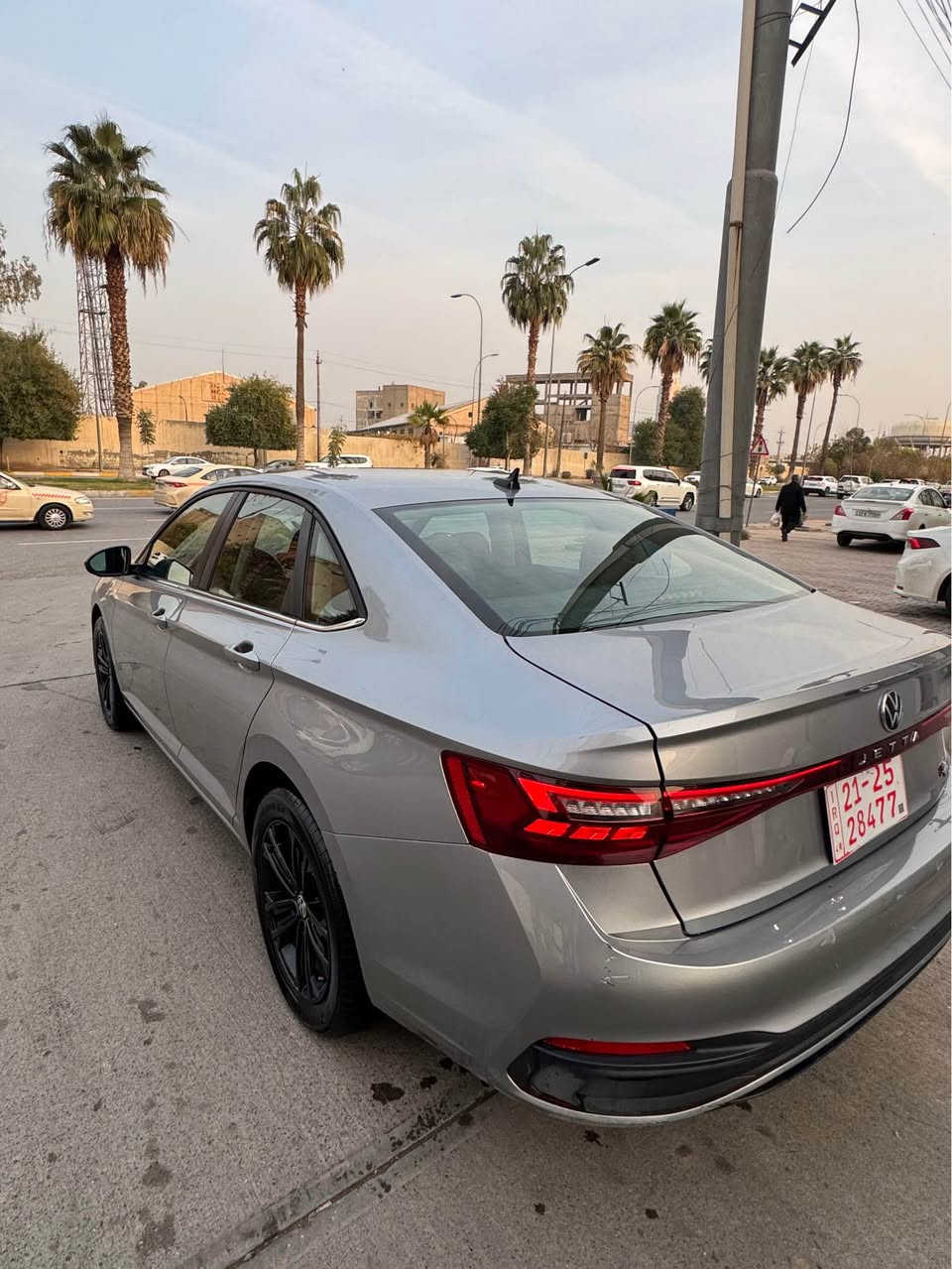 ⭕️جيتا موديل 2025 
⬅️السياره كاتي باقي 50 يوم على ترقيم
🛑تترقم اربيل سليمانية و دهوك📍
🔥سياره جديده كلش ماشيه 4000 ميل🔥
❇️شكل جديد 
🏎️تخم تايرات جديد 
🛞تخم ويل جديد
🚀محترك 1500 توربو
🚥دشبول لمس 
♨️كشن تدفئة
〽️تحكم استيرن
*️⃣رادار امامي 
🚦تحديد سرعة
🎦كامره خلفية 
ضرره جامرلغ و باب طرف السكن
0776 905 6111 whats app أربيل, العراق
