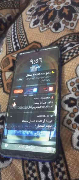 سلام عليكم ردمي نوت 8برو البيع 60الف مدل بس حساس ***********
