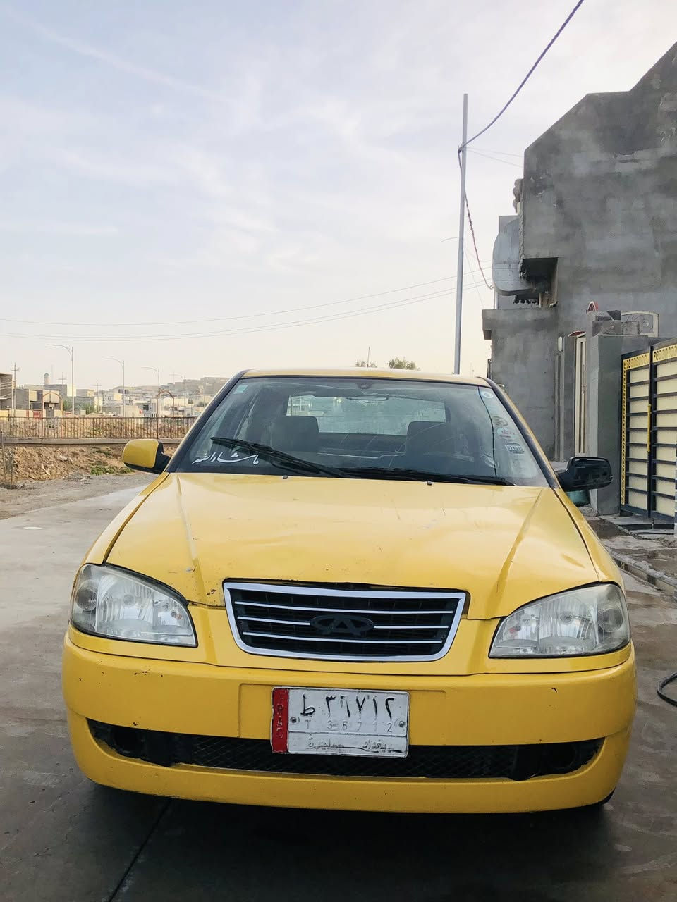 سلام عليكم
شيري موديل ٢٠٠٩ مكينة يارس وكير كفاله وصدر جديد 

كهربائيات كامل 

سيارة نضيفه 
مكاني خانقين 
شراي خابر
***********
