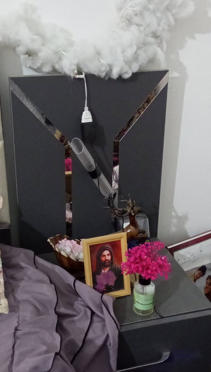 غرفه نوم تركي نضيفه جدا كلش مكاني كربلاء امن الداخلي السعر 400مع الدوشك بسيط رقمي ***********
