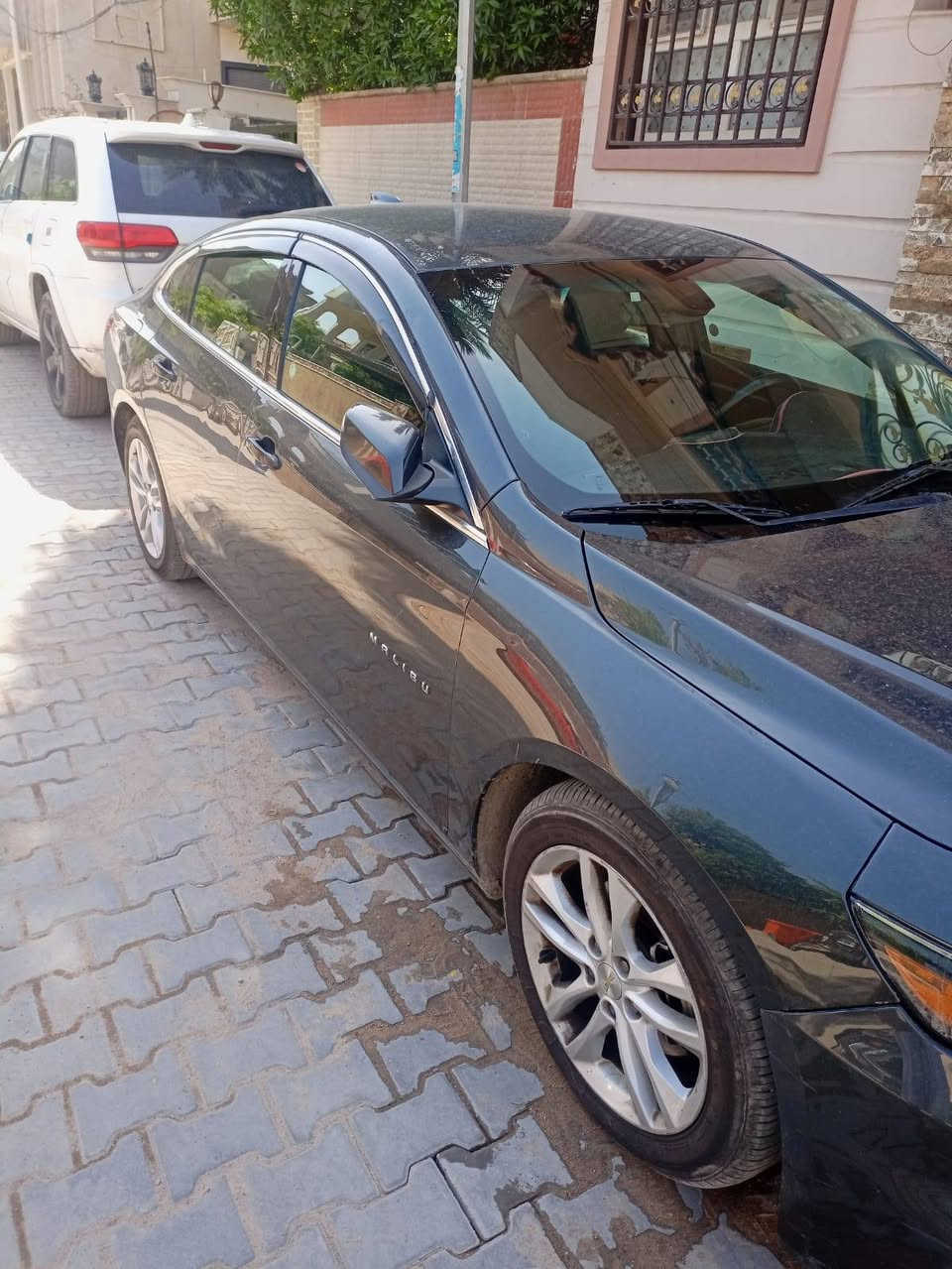 السلام عليكم ماليبو ٢٠١٧بجم كبس تخم تاير جديد فقط حادثة جاملغ  خلفي رقم سليمانية باسمنة كير محرك مكفول السعر ٩٥ بغداد الاعظمية ***********
