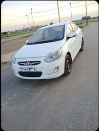 اكسنت موديل 2016 مكينه 1400 جديده حدادين تخم تأثير تبريد شغال السياره ...