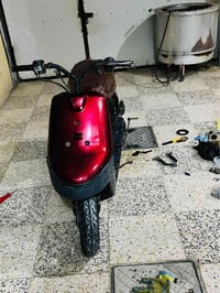 بطه • دراجة نارية • دراجة بطه • محرك 60 • كلجات جديدة • دراجة ياماها
