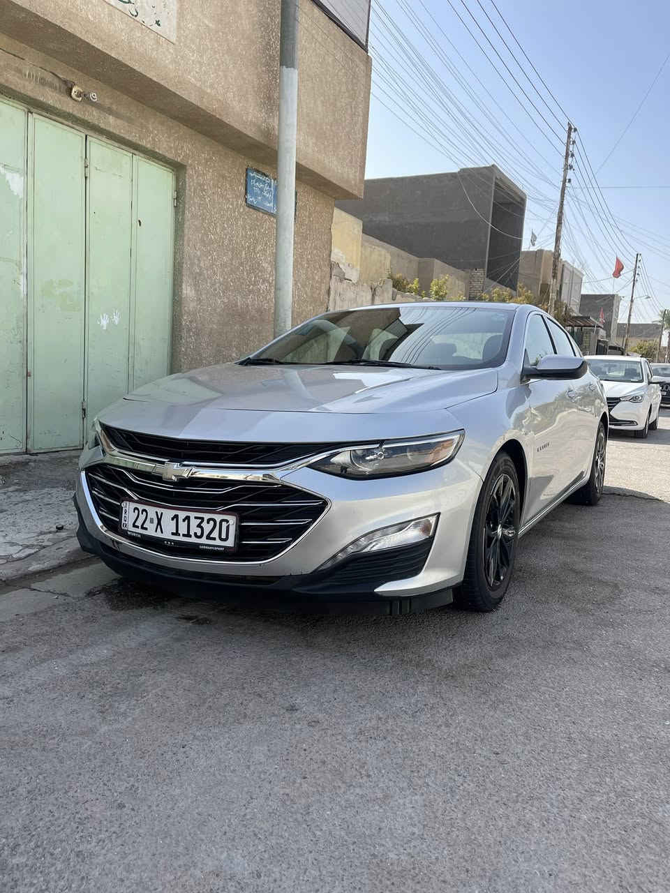 السلام عليكم ماليبو 2022 LT 1500 تيربو
حادث قطعه واحده فقط بنيد شطح ومبدل نفس اللون ماواصل للمكينه
ولا الراديتر يعني بلادي مالتها ولا دواخل ولا لغود فقط شطح وصور الحادث موجوده 
باقي السياره كفاله من كشر وكير ومكينه
والسياره نضيفه مابيها چيك مشتغل 
مواصفات معروفه تبرين قطعتين 
كامره شاشه ماشيه 62 ميل مابيها اي نواقص
رقم اربيل بأسمي السعر 135 بيها مجال بسيط 
العنوان شهداء البياع ***********
