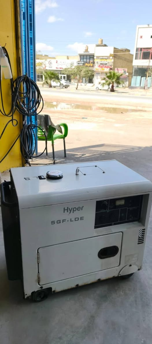 سلام عليكم 
 للبيع مولده كاتم 
7كيفي 28انبير
جديده 
مادخله تصليح 
السعر 600وبيهامجال حك الجيه 
مكانها نجف الاشرف شارع مجمع بيتي اي ستفسار *********** النجف, العراق
