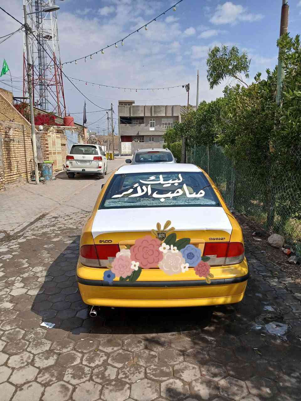 سمند موديل ٢٠١١ رقم واسط شرط التحويل سنويه جديده انكليزي خط وبحث مصفرات السياره جاهزه كير ومكينه تخم تاير جديد كهربائيات كله شغاله عينه وصينيه جدد غرفه حلوه حداديه خلفي وامامي سنتر بيبان شغال للاستفسار(***********)
