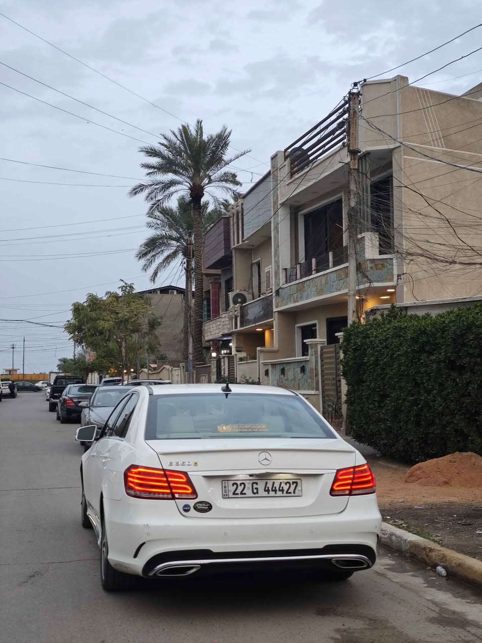 _____________
نوع السيارة : Marcedes-Benz E 350 
.
سنة الصنع : 2016 
.
سعة المحرك : v6 3,500 cc
.
المسافة المقطوعة : 167,000 k/m

.
السيارة وارد أمريكي : تبديل فقط چاملغ وبُنيد 
.
السعر : 23,500 $ 
.
للتواصل : *********** بغداد, العراق
