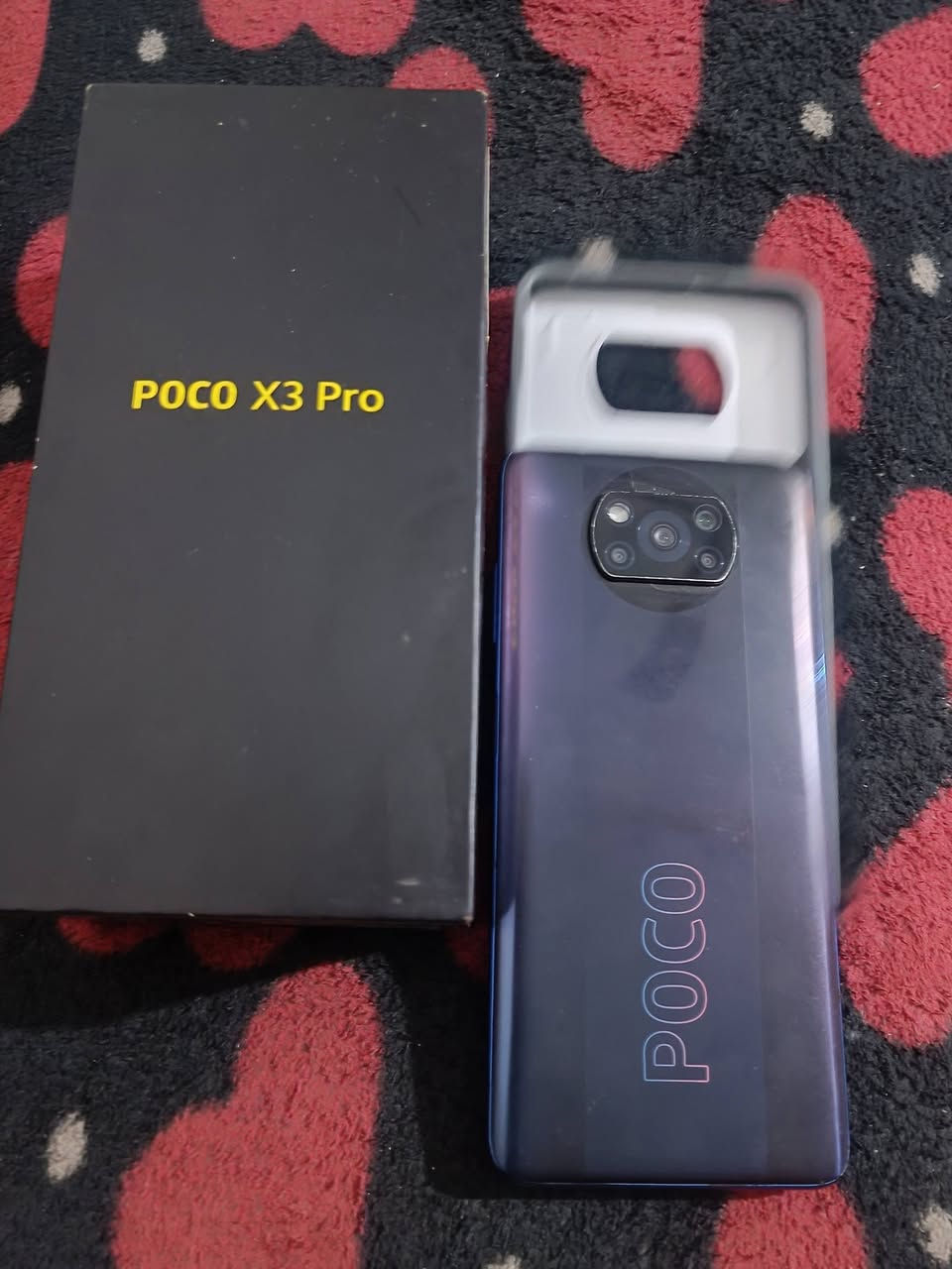 بوكو اكس ثري برو ذاكرة 256  ببجي 90فريم ساشة 120 هيرتز بطارية 5الاف و150 ملي امبير  جهاز نضيف ويا كارتونة   وكفر ولزكا حماية بي  شعر 150الف  عنواني بصرا كرمة علي  رقمي ***********
