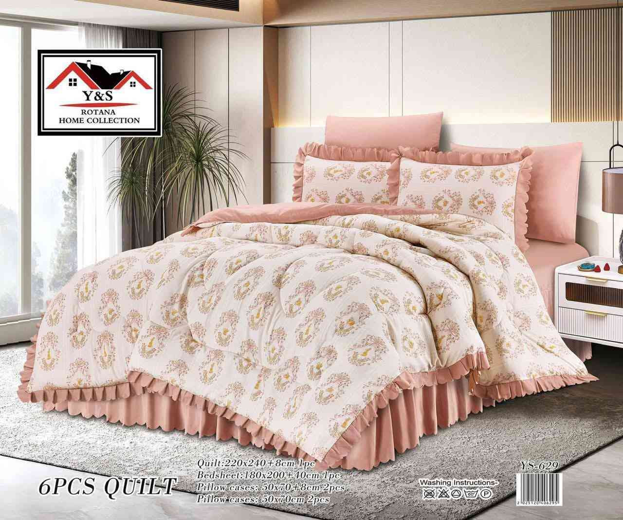 سعر 43
الحاف نفرين قماش صيفي مشجر وجه سادع  الاصلي مع شرشف نزال ثلاث جهات مع 4 وجه مخده نفس الصوره
قياس الحاف 220*240 +8 
قياس الشرشف 180*200+40 
خدمه توصيل داخل الكوت وجميع محافظات


**إذا كنت صاحب هذا الإعلان وتريد حذفه لأي سبب، رجاءا أرسل رسالة إلى الدعم الفني**