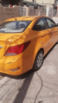 اكسنت خليجي ٢٠١٦ بلو سياره جديده سنوية وهزه ورقم كله جديد ماشيه ١٤٠ ال...