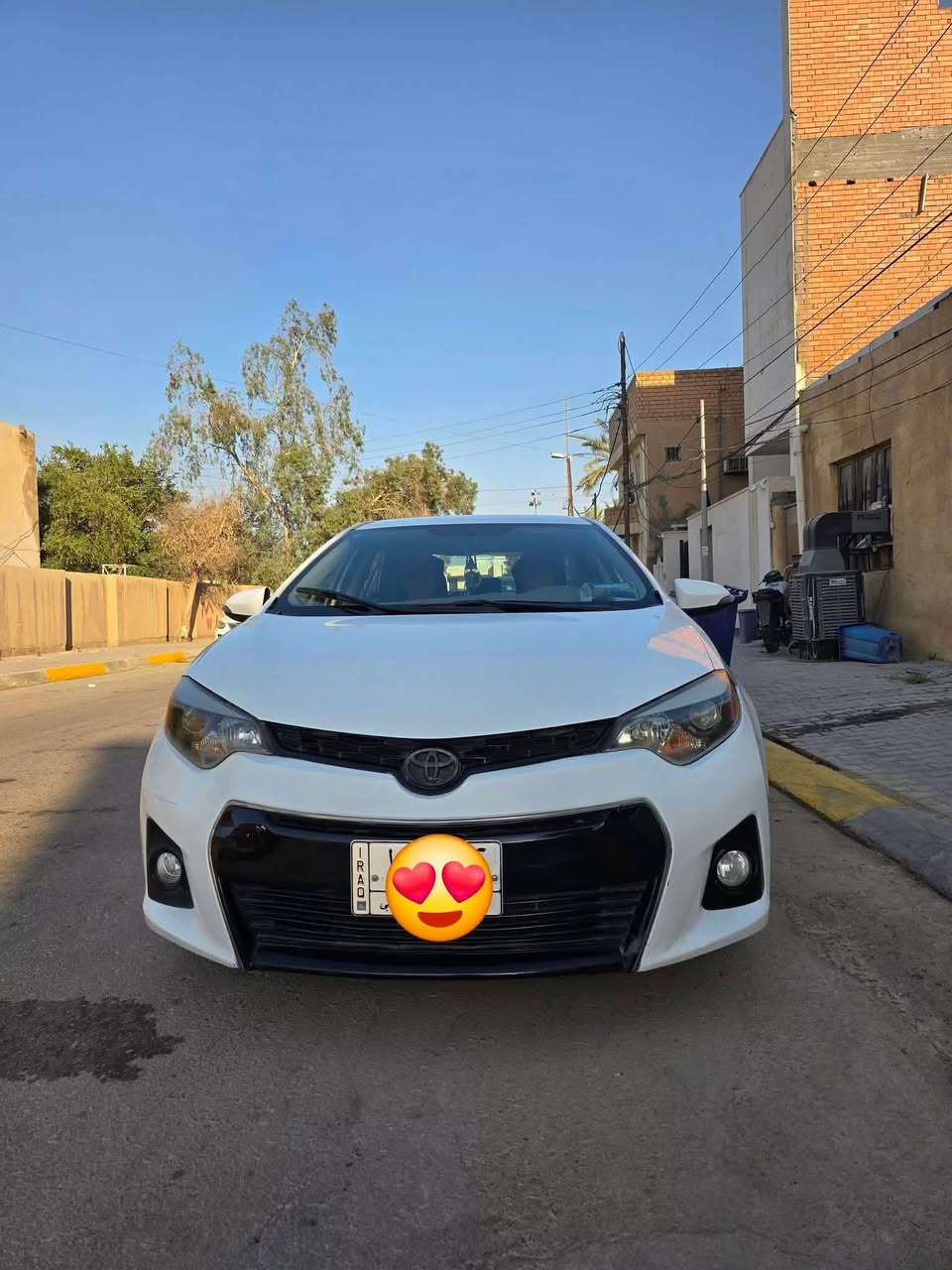 كورلا موديل ٢٠١٦ وارد كندي مواصفات s المعروفة يعني فوول ما عدا البصمة والفتحة ماشية 71 الف ميل بيها خمس قطع صبغ رقم كربلاء السعر ١١٠ ورقة مع المجال للاستفسار اكثر يرجى الاتصال على @الرقم ***********
