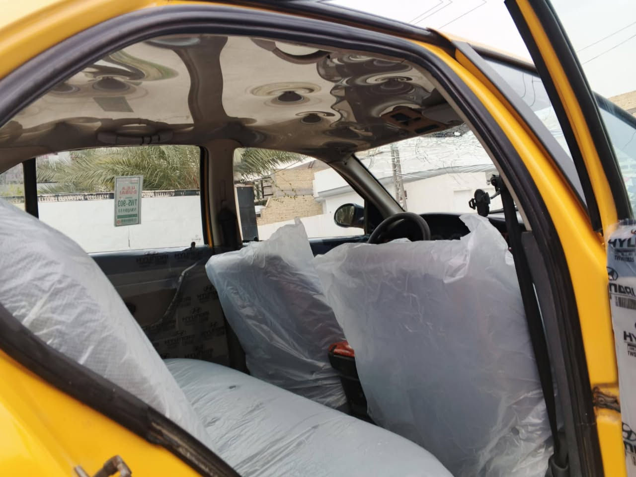 سلام عليكم 
سمند موديل 10 رقم بغداد
 كير مكينه مكفولات حداديه جديده 
كهربات شغاله تخم تاير 
مصفره سنويه 28 مكفوله من ضربه 
سعر 29 
عنوان بابل الحصوه حي شهداء رقم ***********
