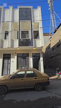 توفر لدى مكتب مصطفى العبيدي للعقار دار للبيع مساحه ٤٦  متر طابقين في ا...