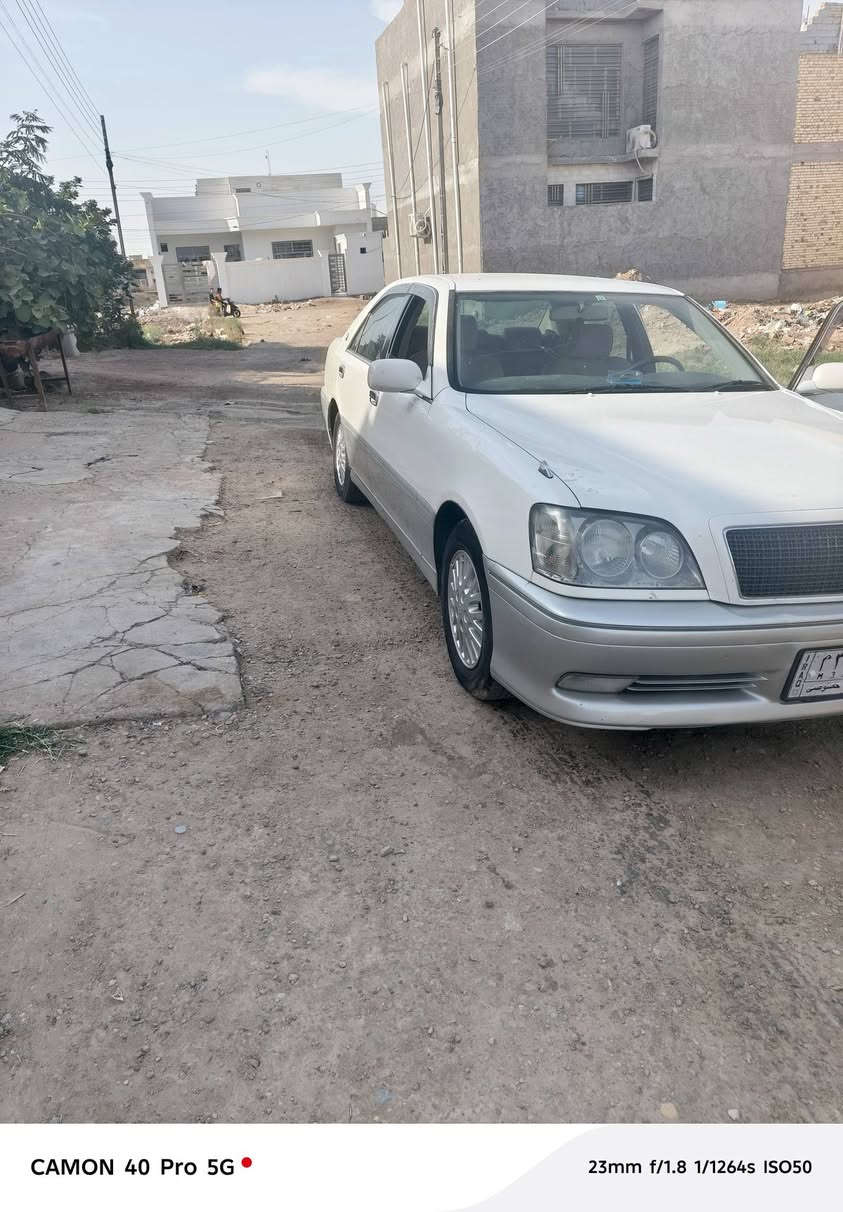 سلام عليكم ملكه لبيع موديل 2002 دخول جديد محرك زغير سياره جديده تبريد ثلج ❄ حداديه 100/100 كصه جنطه رقمه طبق لصل بس لوحات
لايتات زنون 
 بدون سنويه 
سعر 31 بيه مجال حك جيه 
مكان ميسان
لستفسار ***********
