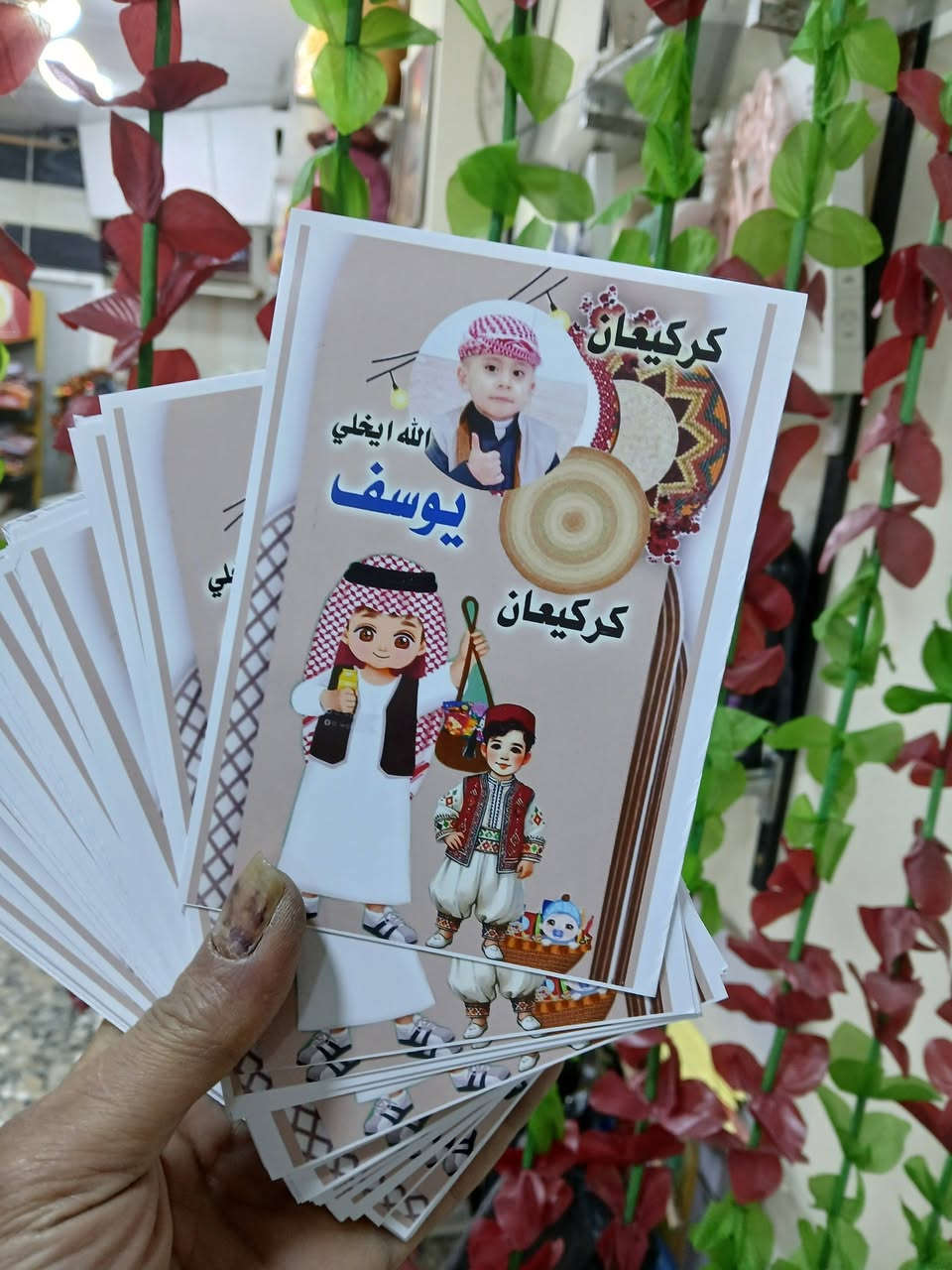 كارتات كركيعان حسب طلب زبونتنه 🥰🥰
للحجز والاستفسار مراسلت الخاص 💌
توجد خدمة توصيل


**إذا كنت صاحب هذا الإعلان وتريد حذفه لأي سبب، رجاءا أرسل رسالة إلى الدعم الفني**