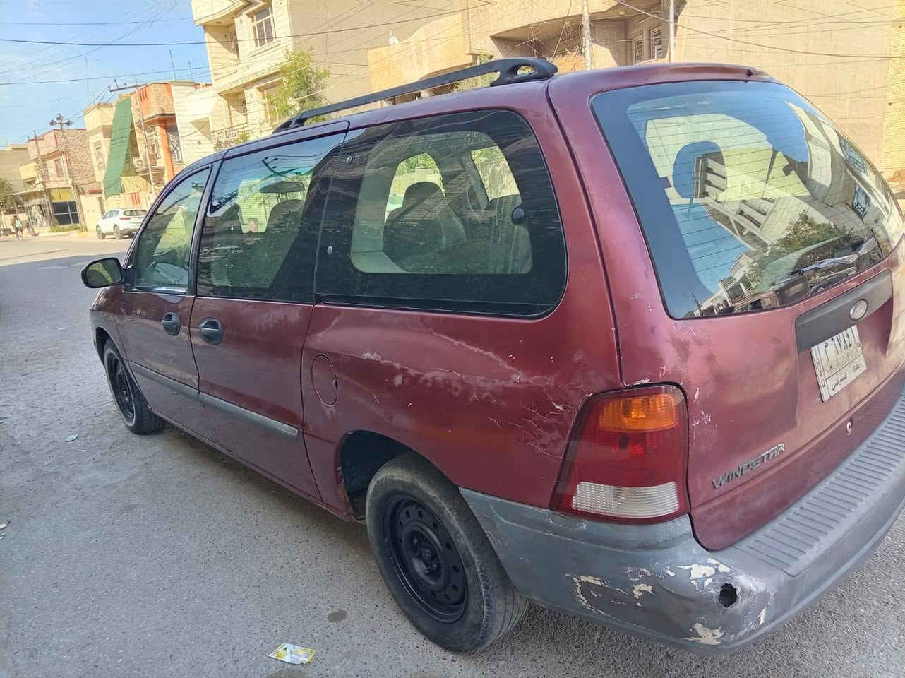 السلام عليكم فورد وند ستار موديل 2000 محرك وكير نضيفات صدر نضيف السياره كدامك بدون دواخل ابيع واقع حال بيه خربطه بصيطه رقم بغداد مشروع وطني داخله نضيف السياره بلاديه كله السعر 27وبيه مجال قليل مكاني الحريه استفسار استفسار*********** غير متواجد على الفيس
