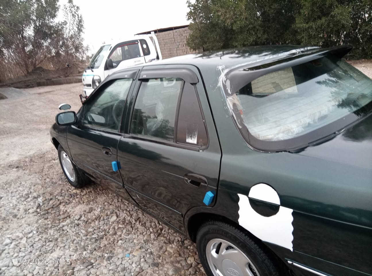 للبيع كيا سيفا موديل 1994رقم واسط كير عادي مكينه مفتوح نظام الشوته جاهزه سياره مكينه كير كهربائيات حداديه صبغ لجماليه مكفوله من ظربه وكص سعر28بيه مجال سنويه نافذه عنوان بابل الشوملي للستفساره ***********
