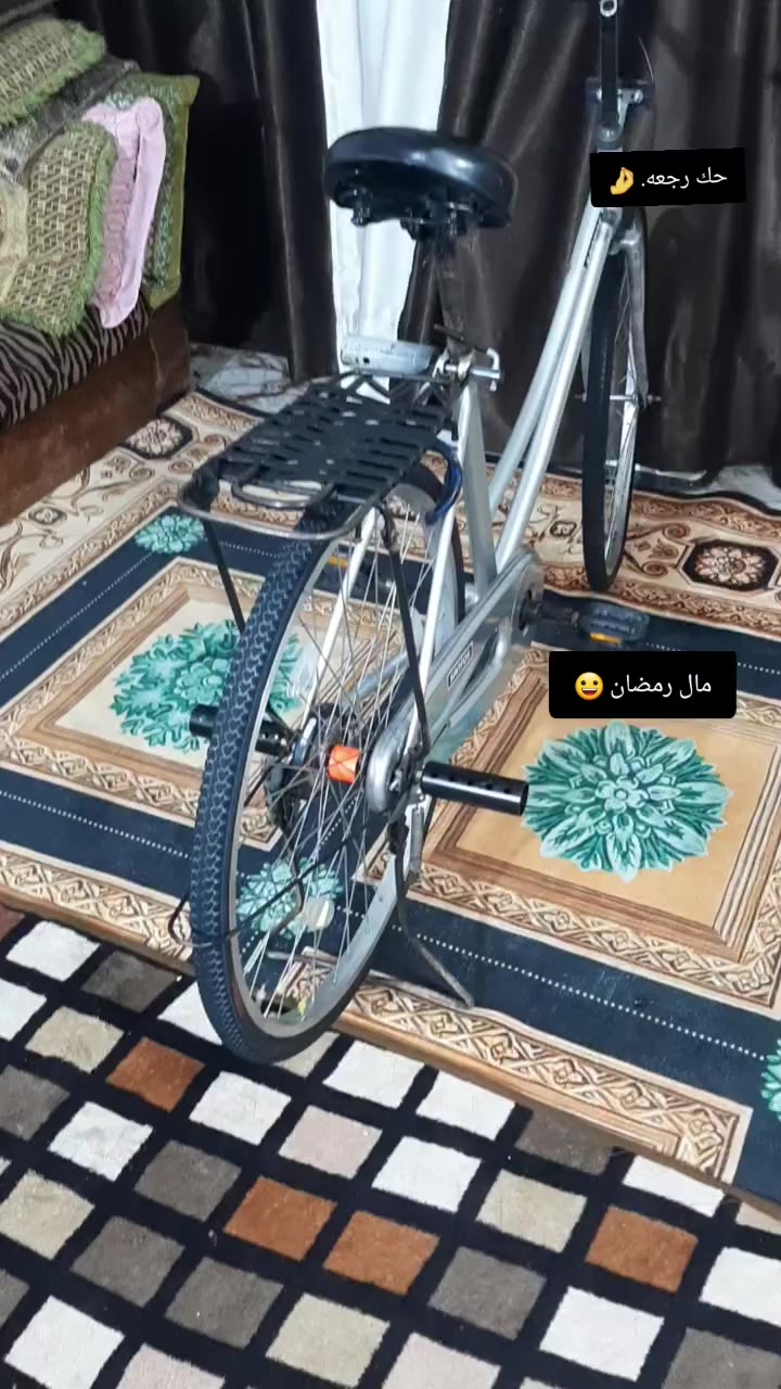 سلام عليكم بيسكل للبيع بناتي مديل 18لسعر 90بي مجال مكاني حي الحسين


**إذا كنت صاحب هذا الإعلان وتريد حذفه لأي سبب، رجاءا أرسل رسالة إلى الدعم الفني**