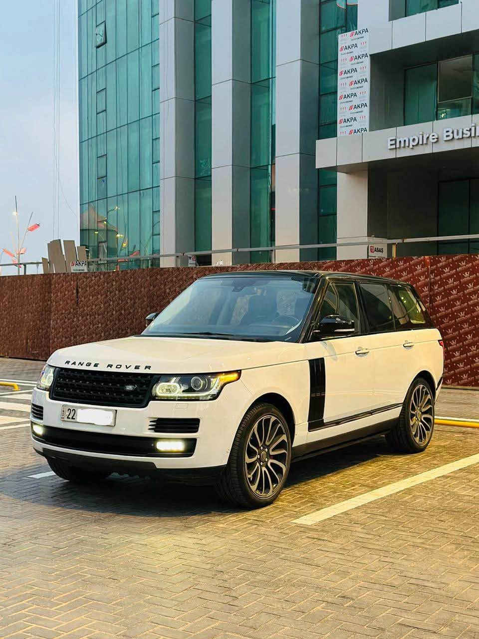 Range Rover vogue 2014
سفری شەریکەی سەردار  زەمانە و فول مواسەفاتە سەنەوی تازەیە بەناوخۆمە  دوو دەرگای بۆیاخە لەسەر شوخت بەشەرت بێ ناو گرتن  
***********
238 مجال السليمانية, العراق
