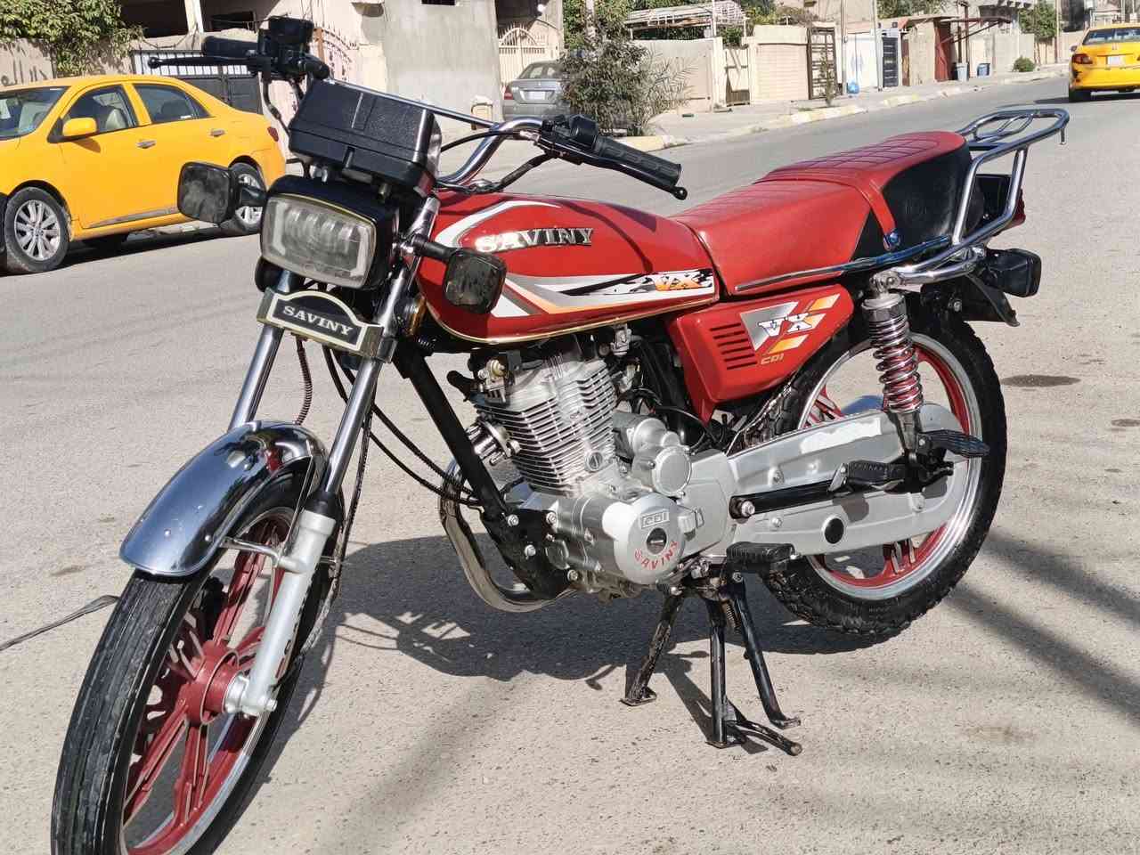 دراجه خمسه كير  موديل 23 محرك ما مفتوح لا صرف لا بخار سعره 500 بي مجال دراجه مال جني  جماعه400 لا تراسل معه حترامي للشراي  مكاني كركوك  
وتس اتصال ***********
