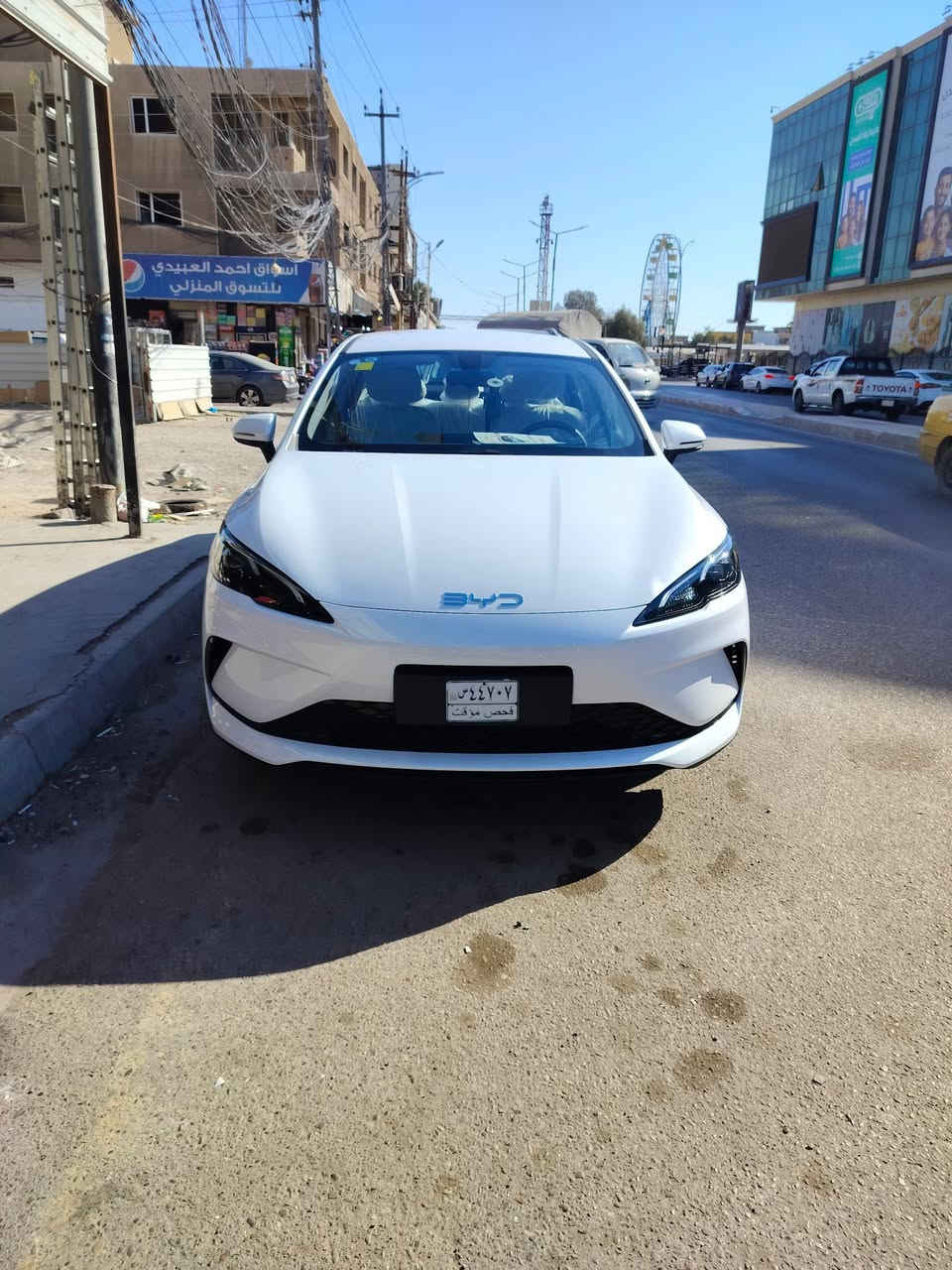 للبيع أو مراوس بي وايدي سي 05
صار 4مشتريها ممرقم بغداد 
ماشيه 300كيلو السعر 18500قفل 
***********
***********
