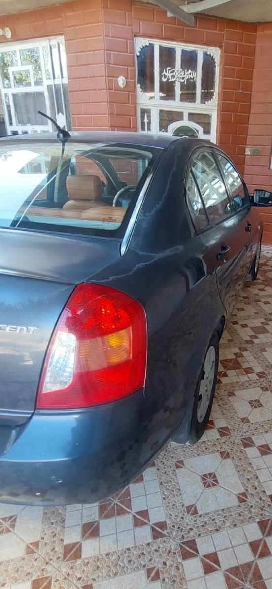 السلام عليكم
اكسنت  (Accent)  موديل 2009

بيها قطعه وحده

محرك 1600. السياره كفاله محرك كير وتحويل ثاني يوم  رقم ديالى. السعر المطلوب (88) ورقه

مكانها ديالى ناحيه جديده االشط.  للتواصل (***********)
