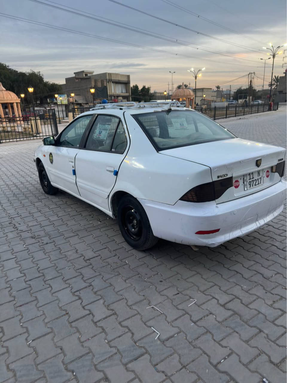 اقرة التفاصيل واتصل ***********

📍سمند سورون 2012 رقم بغداد انكليزي بأسمي
      هزة جديدة سنوية جديدة شرط التحويل 
📍مكينة كير كلش حلوات ومكفولات
📍صدر  امامي ايساكو هستوني مبدلة وخلفي          نضيفة السيارة كلش ناعمة وترايها حلو 
📍داخل عسلي السيارة تجي فول مواصفات 
جنطة كهرباء كشنات كهرباء بك لايت لد بلادي
📍السيارة كلش نضيفة وجاهزة وترايها كلش حلو
📍السياره بدون ضربه مكفوله بيها مكانات 
    صبغ اثر شخوط والسونار موجود ويا الصور 
📍مكاني بغداد العبيدي السعر 44 بغداد, العراق
