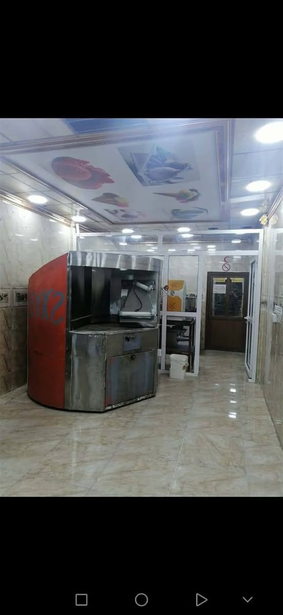 جهاز لحم بالعجين العنوان كركوك عرفه والسعر ارجو اتصال على هذا
***********
