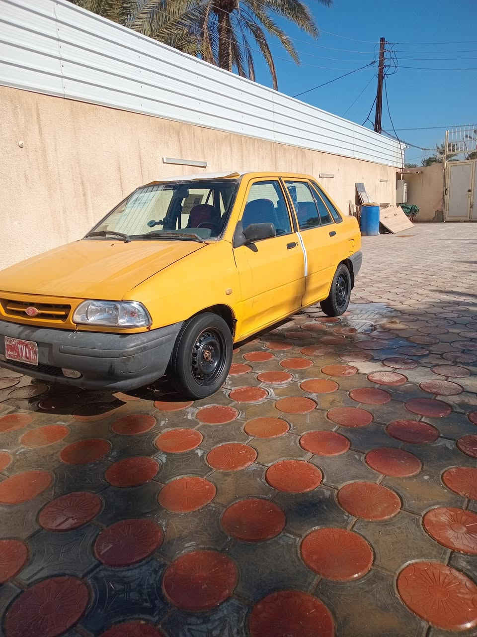 لبيع سايبه مديل ٢٠١٢ رقم بابل صاحبه موجود يريد مداور سياره جديده ماعنده شي اسعر ١٣ ورقه مكانه كربلا ***********
