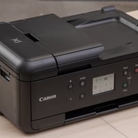 طابعة كانون للبيع نوعها TR7520 دوبليكس (طباعةوجه وظهر) مستعجل على بيعه...