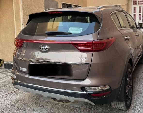 كيا سبورتج جيتي لاين 2020 خليجي وكالة الدولية رقم بغداد انكليزي باسمي السيارة فول مواصفات للاخير
سنونار موجود راسلني وتدلل
السيارة خير من الله جاهزة للاخير تريد تراي لدهوك بصرة اني جاهز
عنوان السيارة بغداد الشعب *********** بي واتساب
