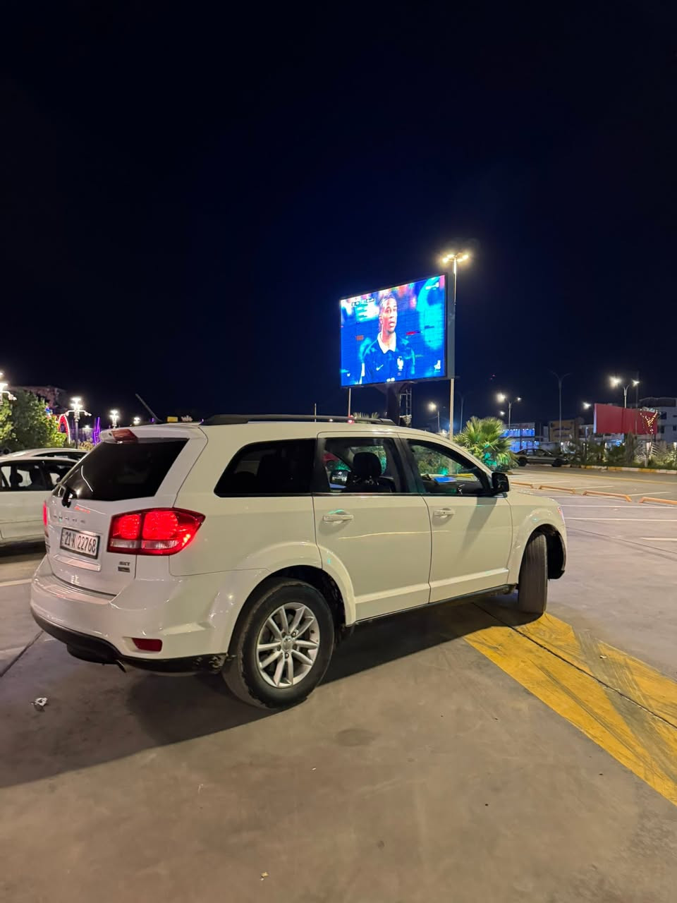للبيع او مراوس بدورنكو
دوج جورني ٢٠١٧ sxt ٦ سلندر ٣٦٠٠ سيارة مكفولة كير محرك جديد نصبتها كلش حلوة لايت كروز رود اليوم شديته والبلادي موجود سيارة اليوم مبولشة ما ناقصها اي شي مال جناي 

السعر ١٤٠

مكان ديالى بعقوبة 

للاستفسار خاص او واتساب ***********

