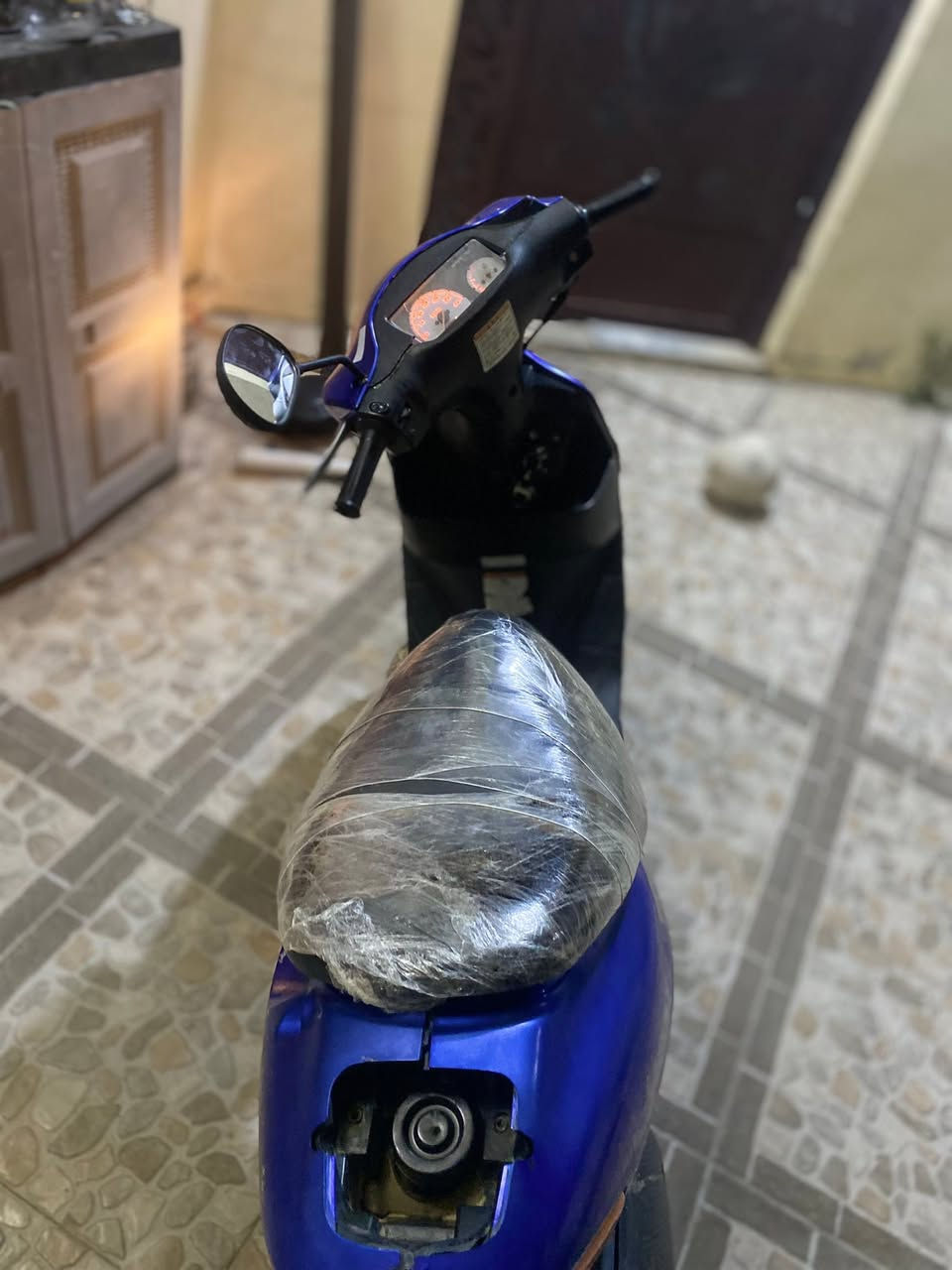 السلام عليكم زمبرو للبيع الدراجه هندر واحد منقصها غير بس جوزه تخربط وكتف اشاره السعر ٢٧٥ للاستفسار خاص


**إذا كنت صاحب هذا الإعلان وتريد حذفه لأي سبب، رجاءا أرسل رسالة إلى الدعم الفني**